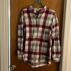 Lands End Women’s Large Flannel